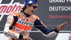 MotoGp, Marquez che gioia sul podio: Dovizioso terzo e felice