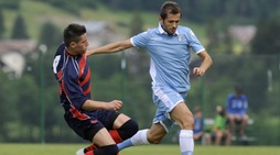 Serie A, amichevole Lazio-Brasil Team 6-0: le immagini del ritorno in campo di De Vrij