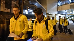 La Juventus di Allegri è arrivata a Melbourne: ecco le foto in aeroporto
