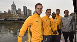 La Juventus visita Melbourne