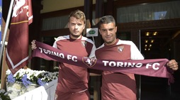 Roma, per Ljajic e Iago Falque primo giorno col Torino