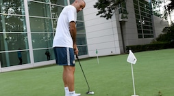 Inter, ritmi serrati sul campo... da golf