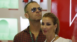 Gp Ungheria: Rocco Siffredi nel paddock per le prove