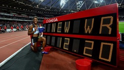 Atletica, Harrison da record: 12'20 sui 100 ostacoli