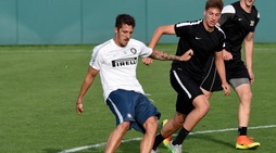 Inter, nerazzurri a lavoro: ecco come si preparano alla nuova stagione