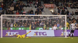 Juventus ko a Melbourne ai rigori