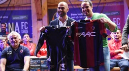 Bologna al gran completo a Castelrotto per la presentazione