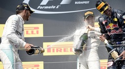 Gp d'Ungheria: Hamilton davanti a tutti, Vettel solo quarto