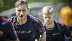 Totti, De Rossi, Florenzi: la Roma si allena negli Usa