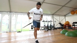 Banega, Murillo, Brozovic: l'altra Inter si allena a Brunico