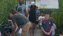 Ilaria D'Amico e Gigi Buffon a Forte dei Marmi