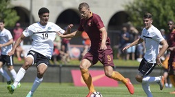 Amichevole Roma, vittoria 5-1 contro i Boston Bolts