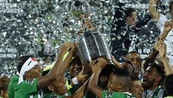 Libertadores, festa Atletico Nacional dopo 27 anni