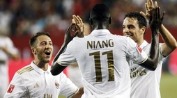 Il Milan vince ai rigori contro il Bayern di Ancelotti