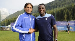 Serie A Lazio, Lukaku primo allenamento ad Auronzo