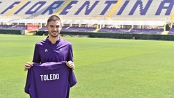 Calciomercato Fiorentina, ecco Toledo: presentazione al Franchi