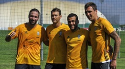 Juventus, ecco "i fantastici quattro" a Vinovo