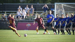 Roma, nel 3-0 alla Global Premier brilla El Shaarawy