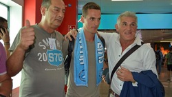 Milik, visite mediche per il Napoli