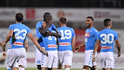 Napoli, Mertens e Insigne show. 5-0 alla Virtus Entella