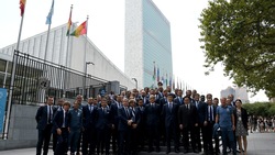 L'Inter in visita all'Onu