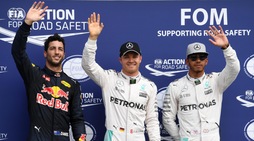 Formula1: le Mercedes dominano le qualifiche a Hockenheim, le immagini