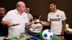 Inter: Icardi salta il Bayern Monaco, ma si consola con il "Boss delle Torte"