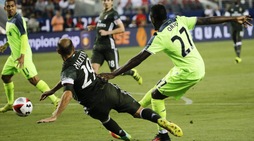 Serie A: Milan-Liverpool 0-2, le immagini dell'amichevole di lusso