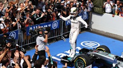 Formula 1 Gp Germania: il tifo è tutto per la Ferrari, ma vince Hamilton