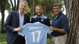 Lazio, niente scaramanzia: Immobile sceglie la 17