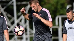 Palermo, Rajkovic: che giochetti col pallone in allenamento