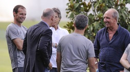 Juventus, Ventura a Vinovo per la prima tappa del tour
