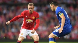 United e Everton all'Old Trafford in onore di Rooney