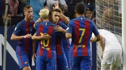 Champions Cup, Barcellona-Leicester 4-2: poker blaugrana
