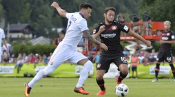 Fiorentina-Bayer Leverkusen 1-3: viola ko