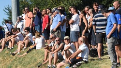 Bologna, a Casteldebole è febbre rossoblù