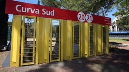 L'Olimpico si prepara alle nuove misure di sicurezza