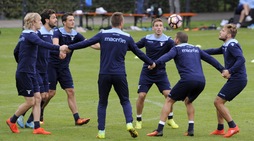 Lazio, Inzaghi dirige il girotondo dei biancocelesti