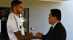 Inter, stretta di mano Thohir-Icardi