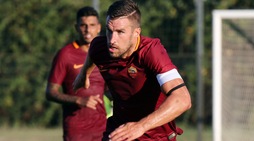 Roma-Unicusano Fondi 4-0: Dzeko scatenato, poker