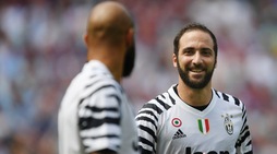 Higuain debutta con la Juventus