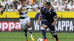 Lazio, pareggio con il Borussia Monchengladbach