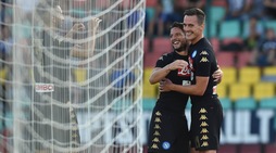 Hertha Berlino-Napoli 1-4: show partenopeo