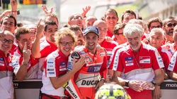 Iannone-Dovizioso, spettacolo Ducati al Gp d'Austria!