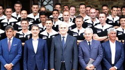 Arbitri: Nicchi, Beretta e Abodi insieme a Coverciano