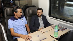 Serie A Lazio: Inzaghi, Biglia e la squadra in treno verso Bergamo