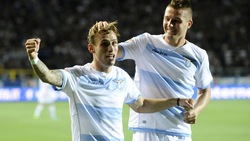 Lazio: si avvera il sogno di Lombardi, gol all'esordio in serie A!