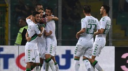 Palermo-Sassuolo 0-1: rosanero ko, Berardi firma la vittoria
