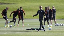 Champions League, il City prepara il match contro lo Steaua