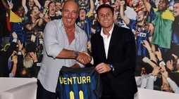 Italia, Ventura dall'Inter: Zanetti gli dona la 4